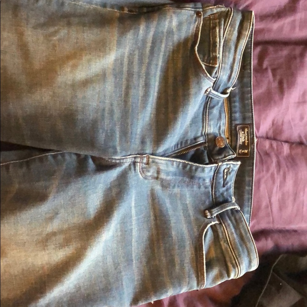 Abercrombie and Fitch jeans